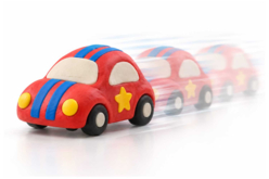 Friction Mechanism: Car Roller - Outils de Modelage - 10doigts.fr - 2