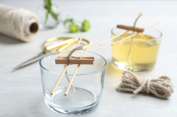 mecha de algodón para vela - Mechas y Accesorios para Velas - 10doigts.fr