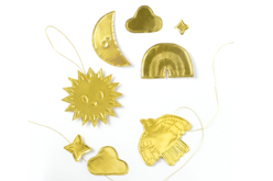 métal à repousser motifs - Métal à repousser - 10doigts.fr - 2