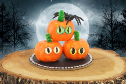 Mini citrouilles d'Halloween - Supports d'Halloween à décorer - 10doigts.fr - 2