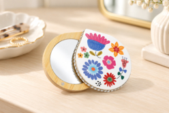 espejo para decorar regalo Día de la Madre - Espejos para decorar - 10doigts.fr