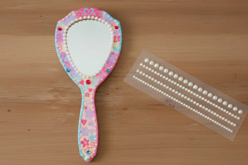 Wooden Princess Mirror - 2 - Decorative Mirrors - 10doigts.com - Decorative Mirrors - 10doigts.fr