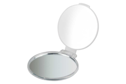 Miroirs de sac à main + stickers - 4 pièces - Miroirs à décorer - 10doigts.fr - 2