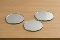 Miroirs ronds - 3 pièces - Miroirs à décorer - 10doigts.fr