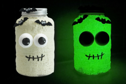 Momie phosphorescente - Peinture fluo, phosphorescent - 10doigts.fr - 2