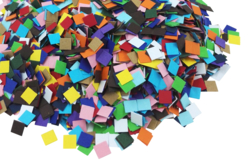 mosaïques en papier carte forte - Mosaïques papier, mousse - 10doigts.fr