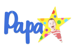 mot papa père - Objets pour le bureau - 10doigts.fr - 2