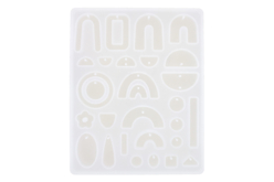 moule en silicone pour bijoux - Moules pour plâtre, savon, béton ... - 10doigts.fr
