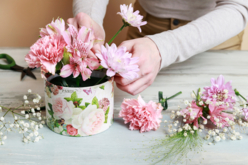 floral foam for bouquet arrangements - Floral Art Supports: Bring your compositions to life - 10doigts.fr