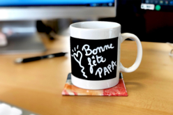 Mug message - Peinture pour ardoise - 10doigts.fr - 2