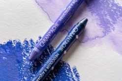 Neocolor™ II Aquarelle de Caran d'Ache violeta - Pasteles Beaux Arts - 10doigts.fr