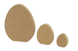 oeufs de pâques en bois - Oeufs de Pâques créatif - 10doigts.fr