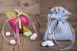 organza sac à dragées - Nœuds et rubans pour toutes vos créations - 10doigts.fr - 2