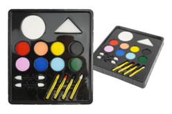 palette de maquillage enfants - Maquillage créatif pour enfants - 10doigts.fr