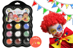 palette maquillage  - Maquillage créatif pour enfants - 10doigts.fr
