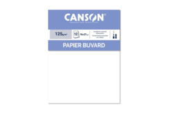 Papel Canson 16 x 21 cm, 12 hojas - Papiers dessin - 10doigts.fr