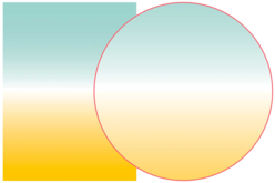 Papier Décopatch  "Horizon" - 3 feuillesN° 921 - Papiers Décopatch - 10doigts.fr