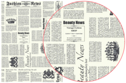 papier decopatch journal anglais - Papiers Décopatch - 10doigts.fr