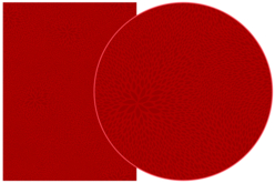 papier decopatch rouge - Papiers Décopatch - 10doigts.fr