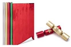 papier métalisé noël - Papier métallisé, pailleté - 10doigts.fr