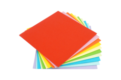 Origami paper 15 x 15 cm - 120 sheets - Papiers Origami - 10doigts.fr