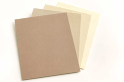 Papel pastel Marca  Mi-Teintes Canson marrón 24x32 - Papel de dibujo - 10doigts.fr
