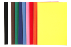 papier velours A4 - Papiers colorés - 10doigts.fr