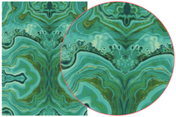 papier vert decopatch - Vernis-Collage - Arts plastiques - 10doigts.fr