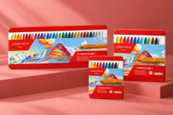 Pasteles gras Néo color I, Caran d'Ache - Pastels Beaux Arts - 10doigts.fr