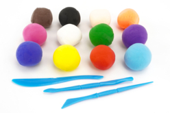 soft modeling clay for children - Pâtes à modeler autodurcissantes - 10doigts.fr