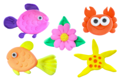 ultra-light modeling clay - Pâtes à modeler autodurcissantes - 10doigts.fr - 2
