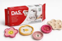 Pasta autodurciente DAS 1 Kg Blanco - Pâtes à modeler autodurcissantes - 10doigts.fr