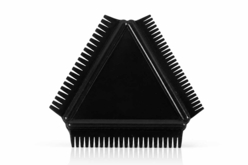 Rubber Structure Comb, 9 cm - Palettes & accessories - 10doigts.fr