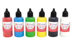 10doigts Glossy Acrylic Paint, 60 ml - 12 Colors - 2 - 10doigts Acrylic Paint - 10doigts.com - 10doigts Acrylic Paint - 10doigts.fr