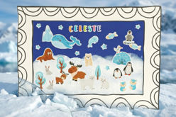 Ice Floe Stickers (2 Sheets) - 2 - Animal Stickers - 10doigts.com - Animal Stickers - 10doigts.fr