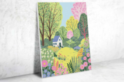 Pintura por números - Refugio de paz - Pintura por números - 10doigts.fr