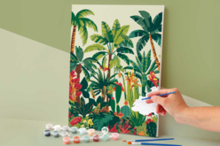 Pintura por números - Naturaleza tropical - Pintura por números - 10doigts.fr