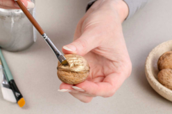 peinture dorée - Peinture acrylique à effets - 10doigts.fr - 2