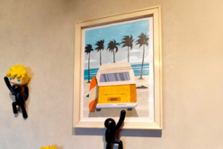 peinture numero d'art plage - Peinture aux numéros - 10doigts.fr - 2