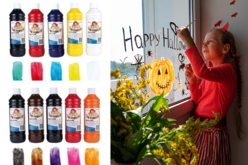 Pintura para vidrios y ventanas de Halloween - Pintura vidrio y loza - 10doigts.fr