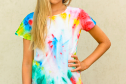 peinture tie and dye - Peinture textile - 10doigts.fr - 2