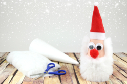 White Synthetic Fur - 20 x 20 cm Cut - 2 - Fabric Coupons - 10doigts.com - Fabric Coupons - 10doigts.fr