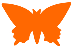 Perforatrice médium papillon - Taille découpe : 2 à 2.5 cm - Perforatrices fantaisies - 10doigts.fr - 2