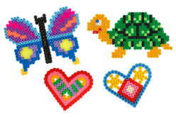 Ironing Beads in Color - 1000 Beads - 2 - 5 mm Ironing Beads - 10doigts.com - 5 mm Ironing Beads - 10doigts.fr