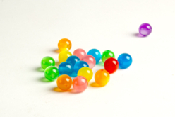 abalorios redondos - Abalorios Acrílicos - 10doigts.fr
