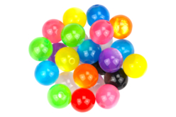 Perles shine rondes - Perles Acrylique - 10doigts.fr