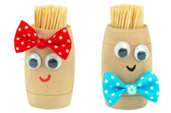 Wooden Toothpick Holder - 2 - Wooden Objects for the Kitchen - 10doigts.com - Wooden Objects for the Kitchen - 10doigts.fr