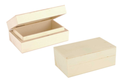 Caja rectangular de madera - Cajas de madera - 10doigts.fr