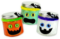Glass Jar with Screw Lid - 100 ml - 6 - Glass Supports - 10doigts.com - Supports en Verre - 10doigts.fr - 2