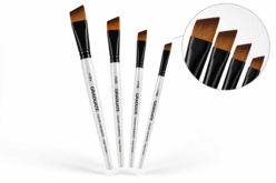Juego de pinceles Daler-Rowney - 4 piezas - Pinceaux et brosses pour peinture acrylique - 10doigts.fr